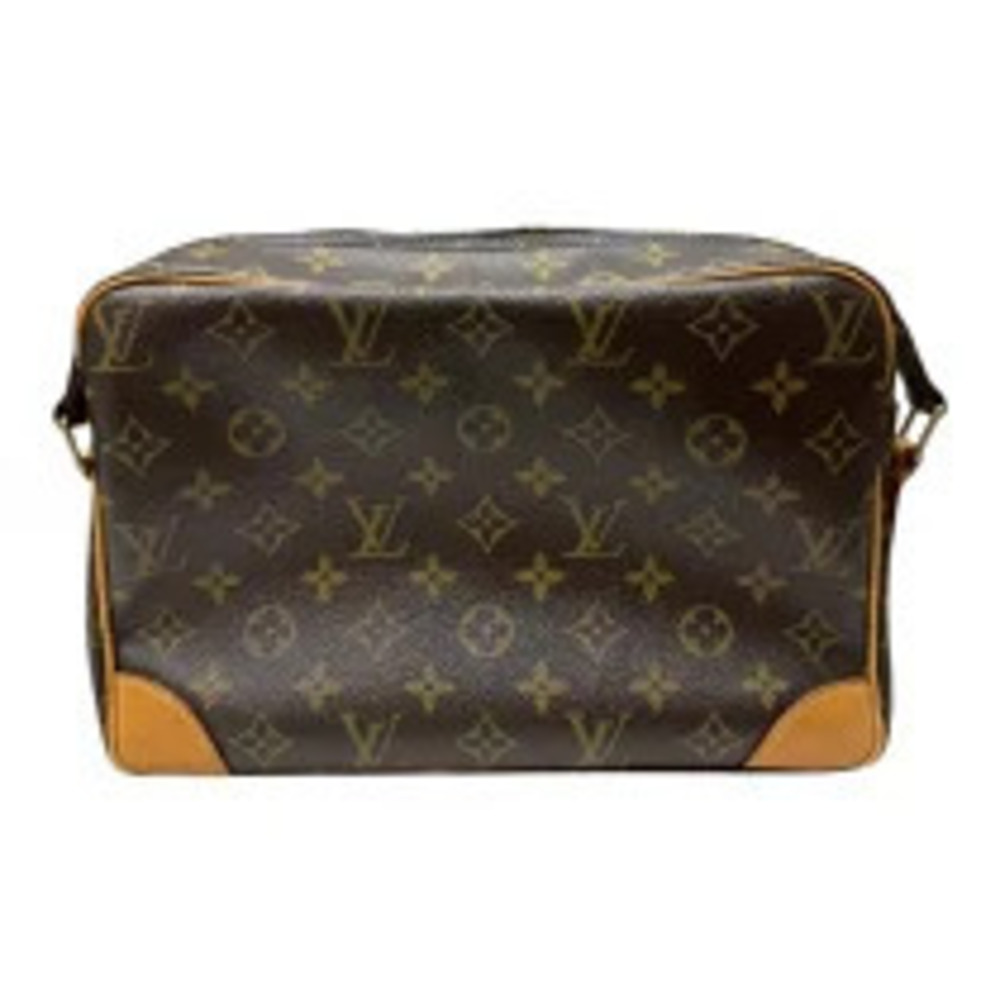 Louis Vuitton Nile Bag Monogram Shoulder Brown
